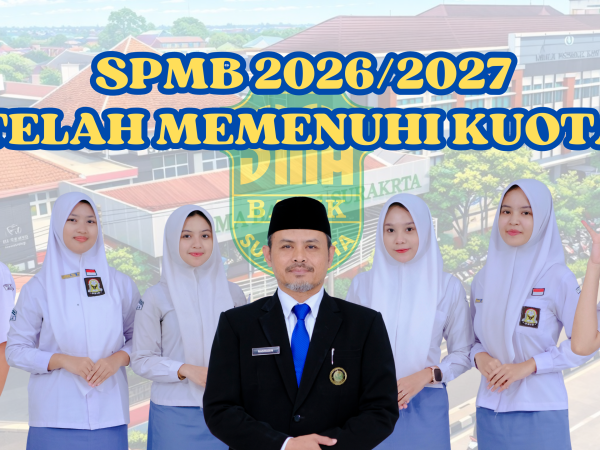 SPMB Telah Memenuhi Kuota