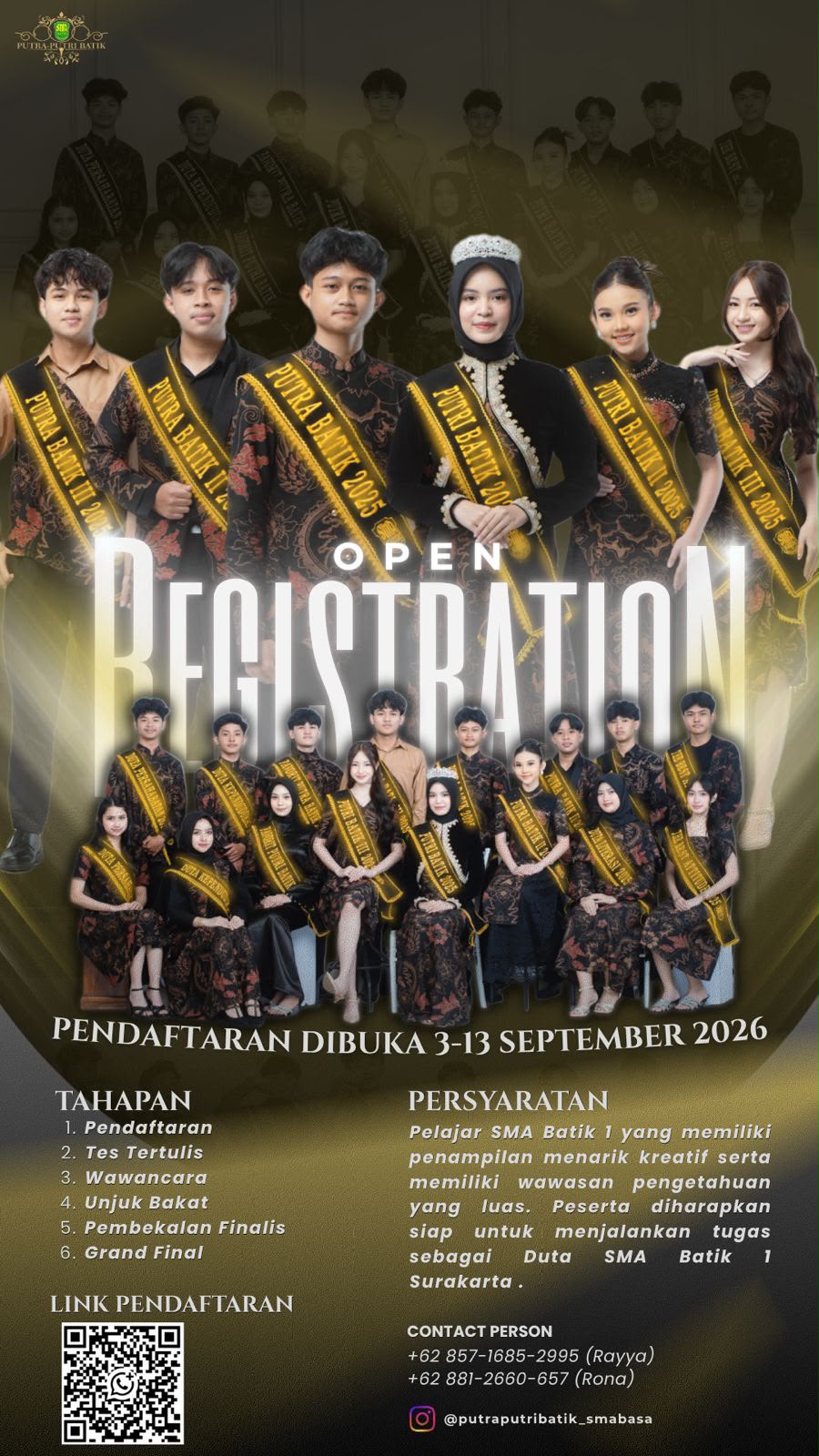 Final Putra-Putri Batik