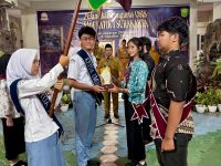Naryama Rafi Pimpin OSIS SMA Batik 1 Ska, Diawali LDK dan Pelantikan