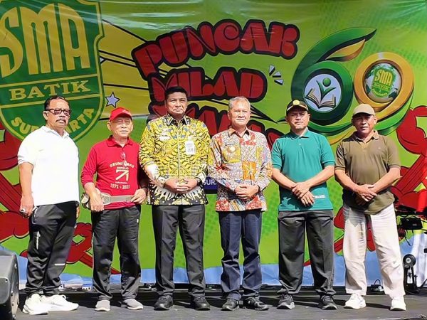 Puncak Milad ke-69 SMA Batik 1 Surakarta Meriah dengan Pensi, Grand Final Putra Putri Batik 2026, dan Peluncuran Buku Karya Siswa