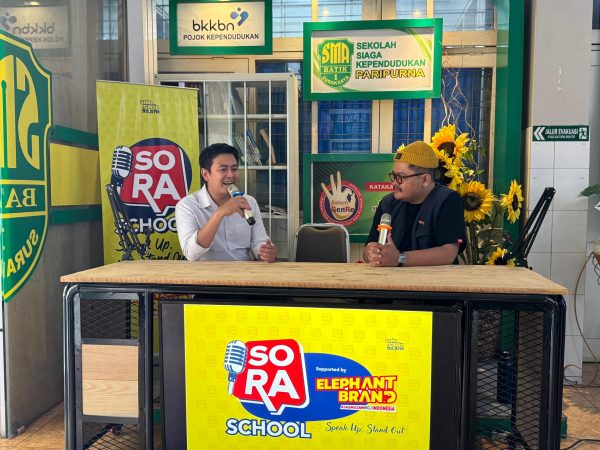 Tingkatkan Kesadaran Tertib Berlalu Lintas, Solo Radio Gelar Go To School di SMA Batik 1 Ska